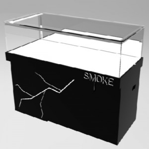 Smykker display rack.