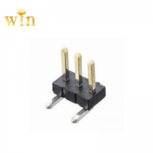 PH2.54 3P Lodret SMT Model PIN-overskrift