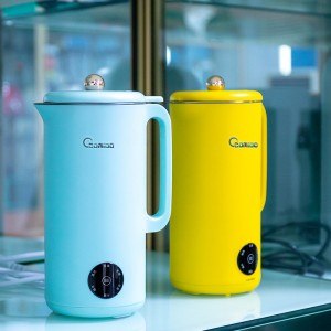 Sojabønne mælk maskine korn sojabønne mælk maskine juicer, ingen manuel rengøring, husholdningsapparater, intelligente husholdningsapparater, multi-funktion juicer, vægbrydning maskine, automatisk multifunktion sojabønne mælk mas...