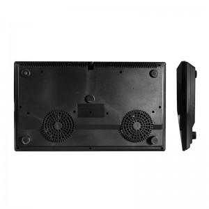 Kina Producent Højkvalitets Portable Electric Cooktops Dobbelt Induktion Komfur 2 Burner ISO9001 BSCI