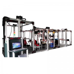 LT-JJ10-En omfattende mekanik Testmaskine til møbler