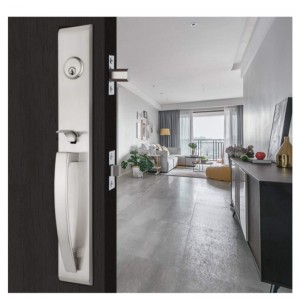 8009 Tungt høj kvalitet udvendig rørformet låsesæt, indgang til indgang til indgang til indgang til indgangen til indgang