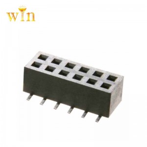 2.0mm 2x5p SMT Vertikal Model Kvinde Header Pin Header Socket