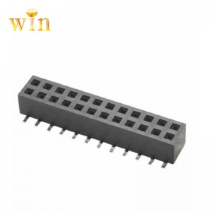 2.0mm 2x12p SMT Lodret model Kvinde Header Pin Header Socket