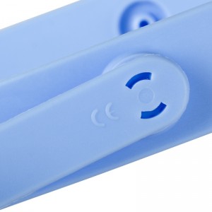 Miljøvenlig distributør Custom Plastic Fashion Justerbar Face Shield