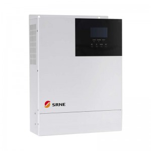 SRNE 5000W Alt-i-en MPPT Hybrid Solar Charge Inverter Horisontal 48V 220VAC Pure Sine Wave 80a Max PV 145V Off-Gitter Inverter