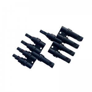 4 til 1 Multi Branch Photovoltaic Connector 30a til Solar PV Connector Kvinde med Solar Cable 2.5mm2 ~ 6,0mm