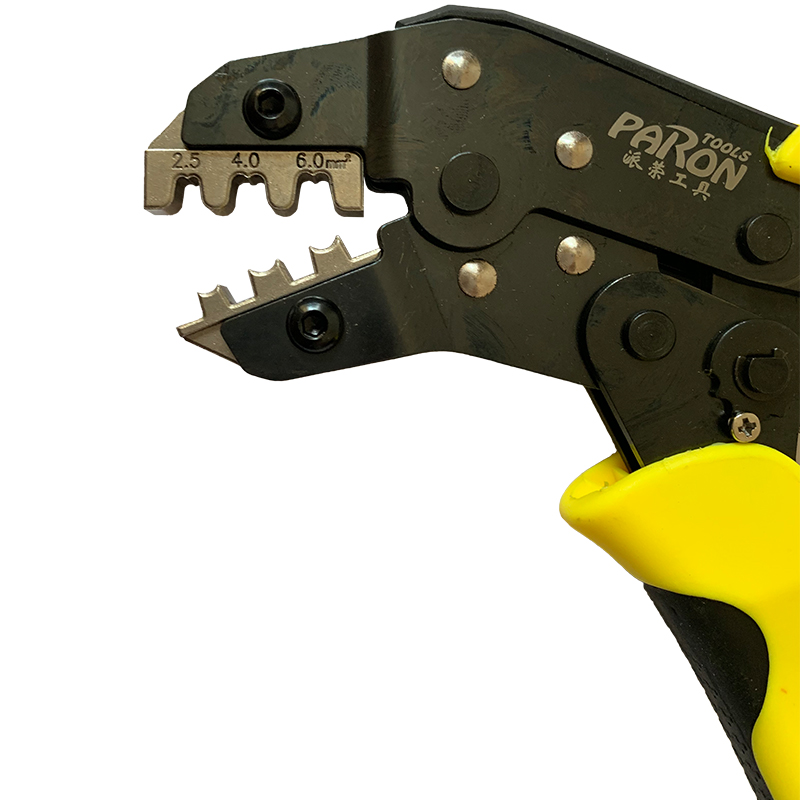 Photovoltaic Connector Terminal 2546 Crimping Tool Multi-Function Crimper Range for 2,5 4,0 6,0 mm