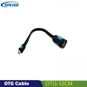 Epever OTG Digital Cable 12cm til RS485 Port Solar Charge Controller og SPP-02