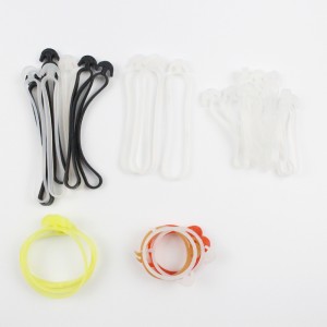 Fabrikanten producerer og sælger krogformede gummibånd og kan tilpassenaturgummi gummibånd