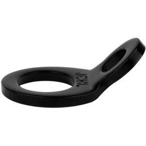 Bindened range ringe snavs cykel rustfrit stål multi-purpose tie down anker strapping kroge til montering i garagen, arbejdsbutik, lastbil, trailer, golfvogn, hegn sort