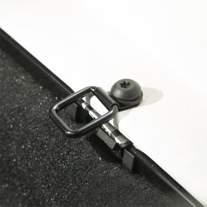 Hardtop Quick Removal Fastgørning Tommelfinger Skruer og Nødder Slips Down D-Ringe Ankre Udskiftning til 1995-2017 JK YJ TJ JKU Sports Sahara Freedom Rubicon X&Ubegrænset