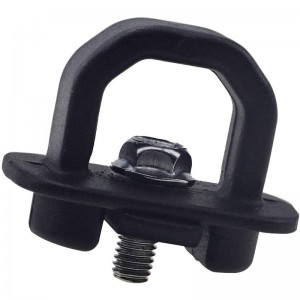 TIE DOWN ANCHOR TRUCK SENT CARGO SIDE WALL HOOK RINGS Kompatibel til 2007-2018 Chevy Silverdo/GMC Sierra, 2015-2018 Chevy Chevrolet Colorado/GMC Canyon