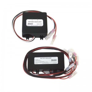 Batteri Equalizer Balance for 4PCS 2.4V 3.6V 6V 9V 12V Batteribank Brugt gel oversvømmelse AGM Lead Acid Solar Charger Controller