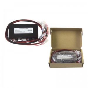 Batteri Equalizer Balance for 4PCS 2.4V 3.6V 6V 9V 12V Batteribank Brugt gel oversvømmelse AGM Lead Acid Solar Charger Controller