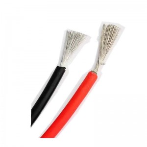 4mm2 100m Photovoltaic Solar Connector PV Kabel TUV UL Godkendelseskabel til solpanelesystemer