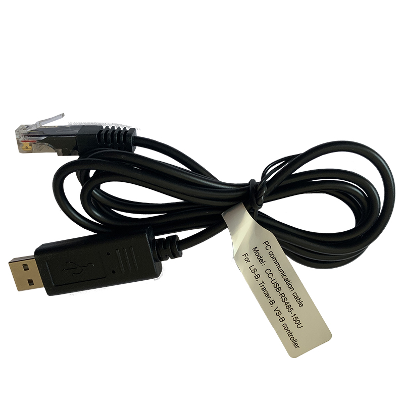 Epever Communication Cable CC-USB-RS485-150U USB til PC RS485 til epever Epsolar Tracer En Tracer BN TRIRON XTRA SERIES MPPT SOLA
