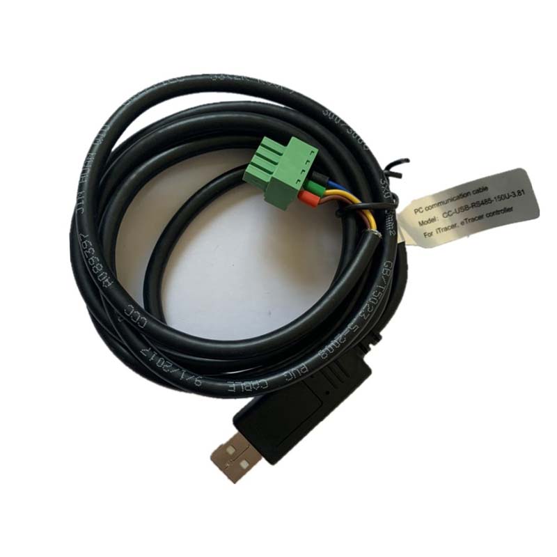 Epever PC kommunikationskabel CC-USB-RS485-150U-3,81 USB til RS485 for Duracer Itracer Etracer Controller