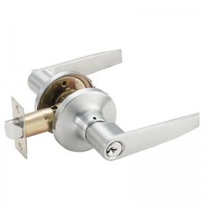 7301 Keyed Entry Door Lock Lock Tubular Lever Set