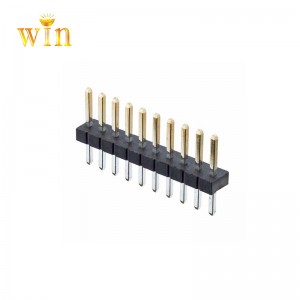 2.54mm 2p ~ 40p 180 ° Dyp PIN Header Connector
