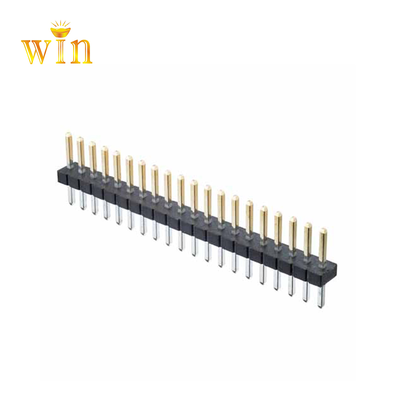 2.54mm 2p ~ 40p 180 ° Dyp PIN Header Connector