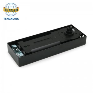 Glasdør tættere to hastighedsjusterbar hydraulisk gulvfjeder