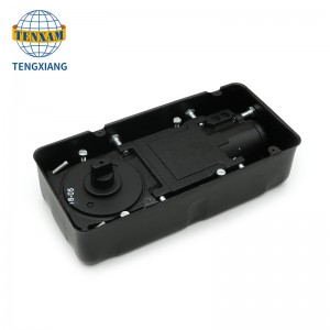 Enkelt cylinder hydraulisk gulvfjeder til glasdør gulvmaskine