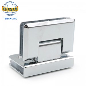 Bedst sælgende 90 graders glas til glas bruser dør pivot hængsel