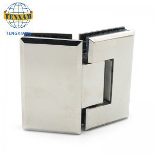 Industriel selvstigende heavy duty generator forår hængslet hule kerne stål døre selvlukkende glas 8mm bruser dør pivot hængsel