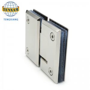 180 graders shower skærm hængsel til brusebad glas hardware fittings