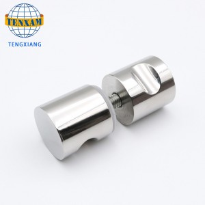 Lille håndtag bruser glas dør håndtag møbler håndtag knapper