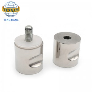 Lille håndtag bruser glas dør håndtag møbler håndtag knapper