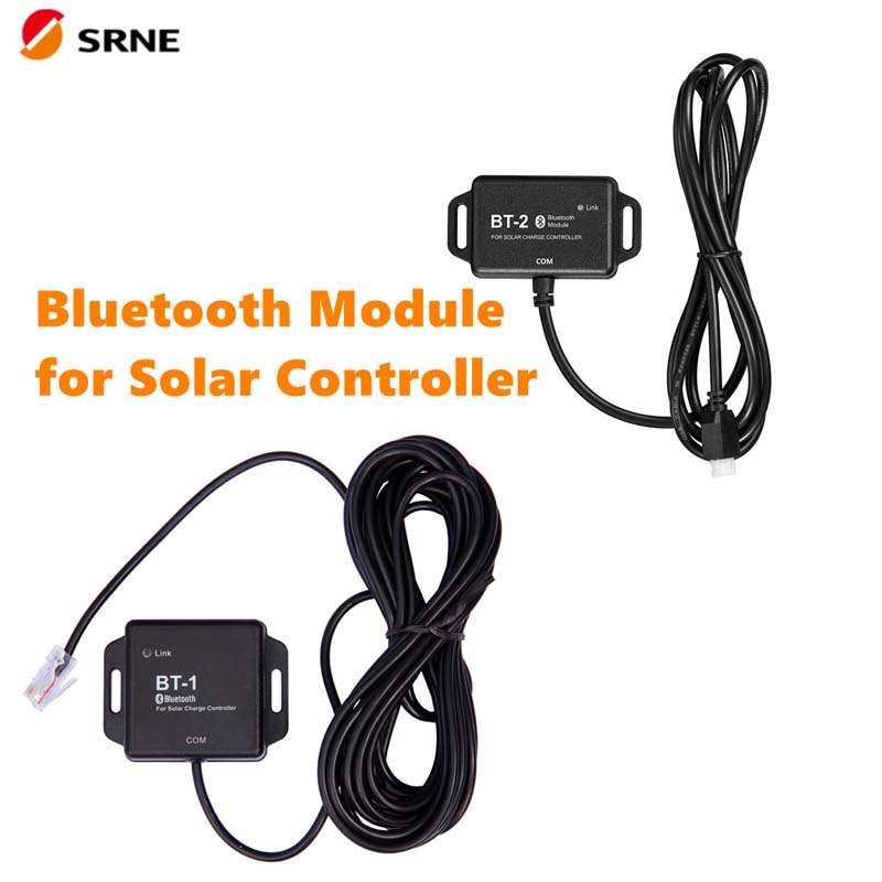 SRNE BLUETOOTH MODULE BT-1 BT-2 til MPPT Solar Charge og Dischage Controller ML og MC Series PV Controllers