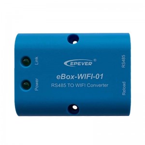 WIFI SERIAL SERVER RS485 TIL WIFI SUPPORT APP TIL SOALR CONTROLLER INFERTER EPSOLAR LSB VS-A VS-BN TRACERA TRACER-BN SHI