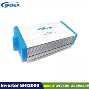 Epever Shi 3000w Solar Charge Inverter 24V48VDC 220V230VAC Off GRID PURE SINE WAVE INVERTER 50HZ 60HZ SWITCH SPWM TECH INVERSOR