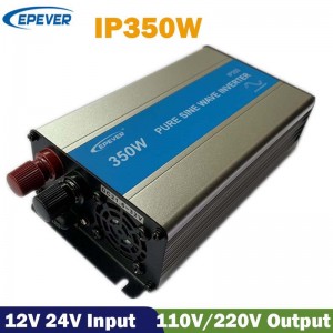 Epever iPower350w Solar Charge Off Grid Pure Sine Wave Inverter 12V24VDC 110V/120V/220V/230VAC Solar Power Inversor 50Hz 60Hz