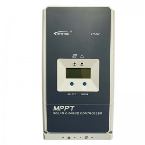 Pever Tracer 50A MPPT Solar Charge Controller 12V 24V 36 V48V Auto LCD Display Solar Panel Batteri Regulator Hybrid Controller