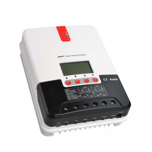 SRNE MPPT Solar Charge Controller 20A 30A 40A 12V24V LCD MAX100V SOALR Panel regulator til off-gitter bly syre gel li-ion batteri