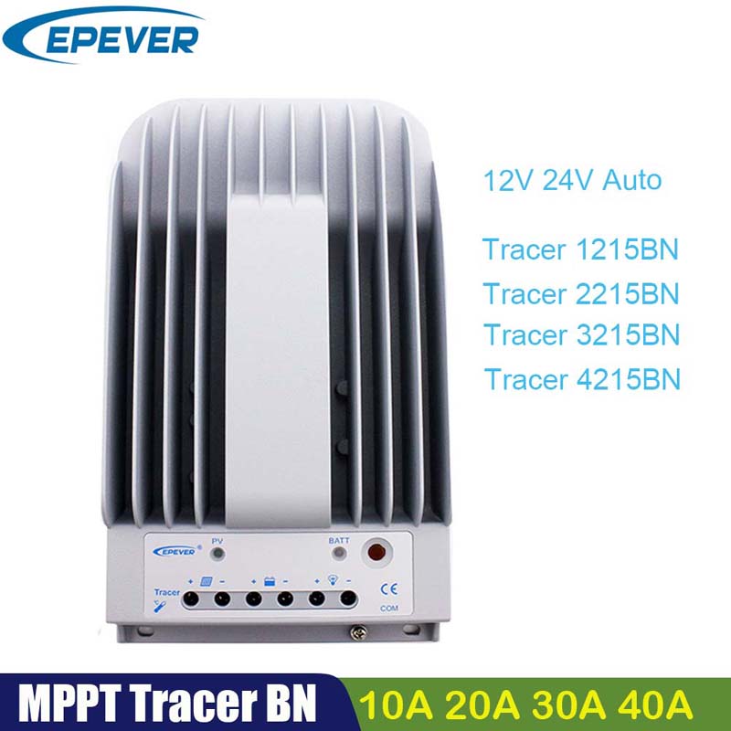 Epever MPPT 40A 30A 20A SOLAR CHARGE CONTROLLER 12V24V TRACER4215BN 3215 mia. 2215 mia Batteripanel regulator Max PV 150V input