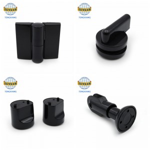 Hele sæt toiletcubicle toilet partition fittings