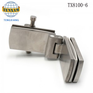 Special type 135 Grad lang badeværelse Clip Hotel Badeværelse Badeværelse Glas Dør Hængsel Bruser