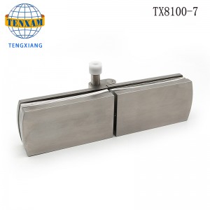 SPECIAL Type 180 Degree Long Badeværelse Clip Hotel Badeværelse Badeværelse Glas Dør Hængsel Bruser