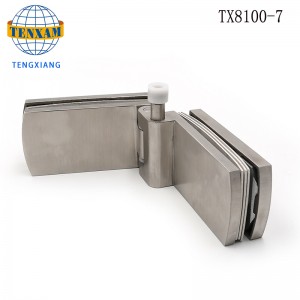 SPECIAL Type 180 Degree Long Badeværelse Clip Hotel Badeværelse Badeværelse Glas Dør Hængsel Bruser