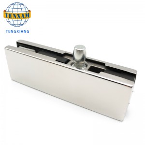 Engros rustfrit stål patch fittings glas dør fittings 316 øvre klemme