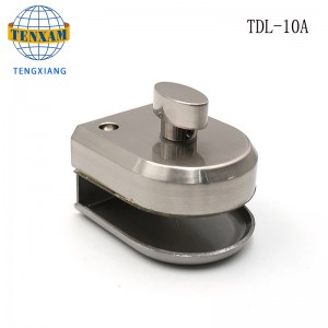 Guangdong Glass Hardware Factory Two Glass Glidende Glas Dørlås