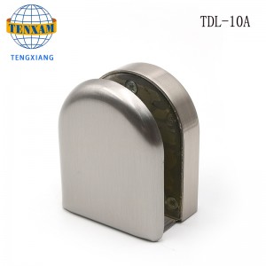 Guangdong Glass Hardware Factory Two Glass Glidende Glas Dørlås