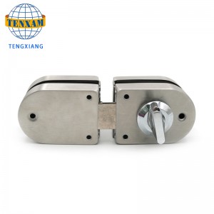 Gratis prøve zink legering badeværelse indikator lås til engros