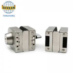 Gratis prøve zink legering badeværelse indikator lås til engros