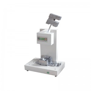 LT-XS06-S Digital Explicit Impact Testing Machine For simpelthen understøttet stråle