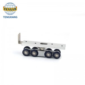 TO-vejs bufret blød bremse 80 kg glas skydedør tilbehør